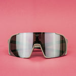 A.P.E. Optics Vega Evo Sunglasses (Matte Bone w/ Rose Gold Mirror Lens)