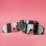 A.P.E. Optics Vega Evo Sunglasses (Matte Olive w/ Silver Mirror Lens)