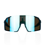 A.P.E. Optics Vega Evo Sunglasses (Matte Navy w/ Ice Blue Mirror Lens)