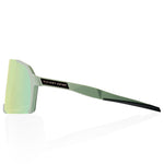 A.P.E. Optics Vega Evo Cycling Sunglasses (Matte Pistachio Green w/ Yellow/Green Lens)