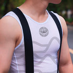 Men's Sleeveless Mesh Cycling Base Layer