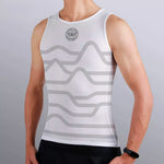 Men's Sleeveless Mesh Cycling Base Layer