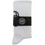 Chimpeur High Top Socks (White)