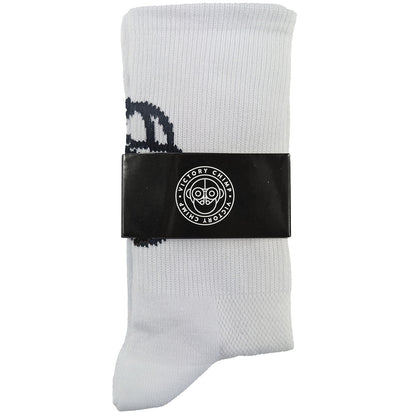 Chimpeur High Top Socks (White)