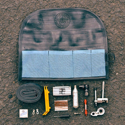 Victory Chimp x Cycle Of Good Recycled Inner Tube Tool Roll