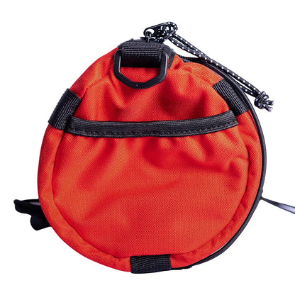 Out There Bar Bag (Flame Red/Orange)