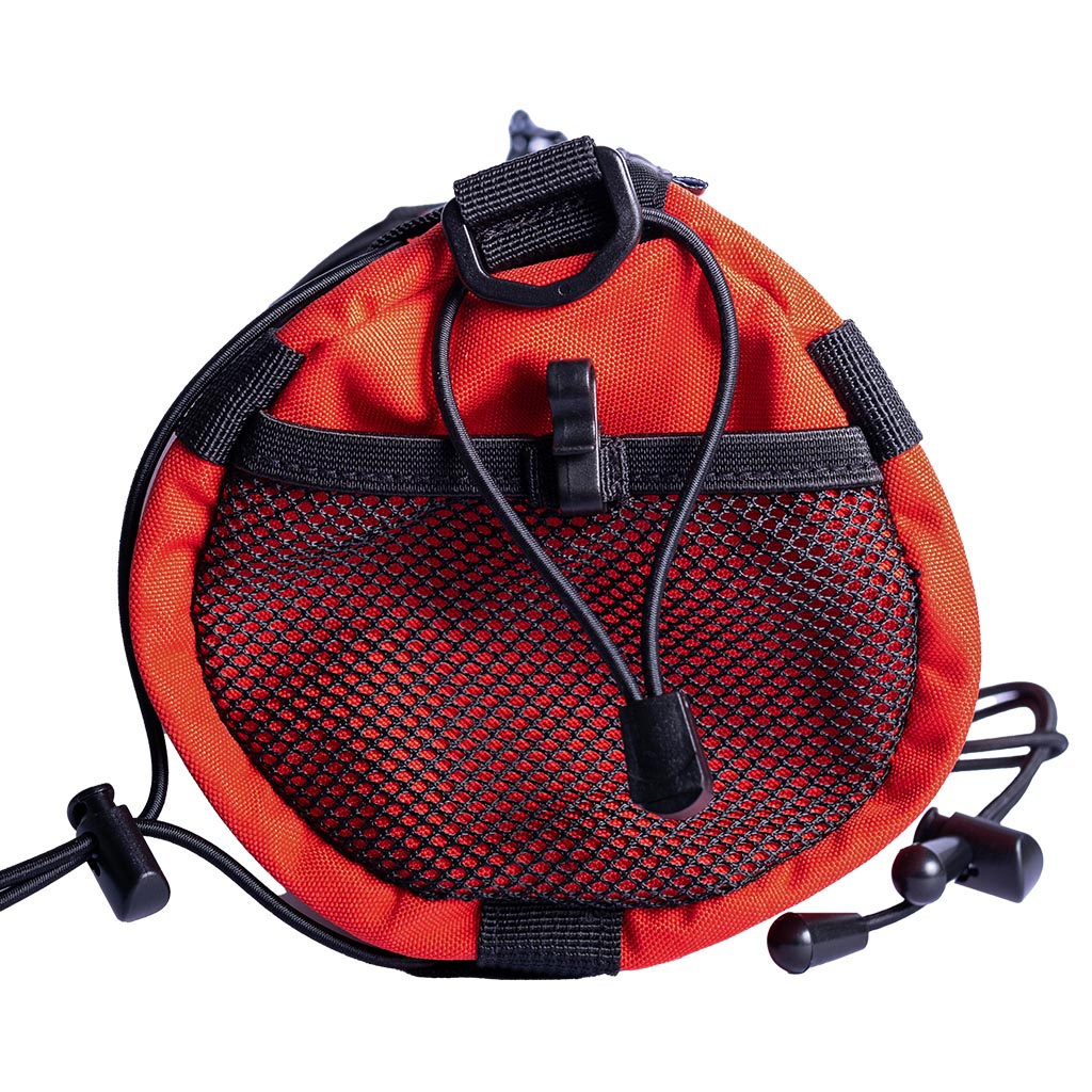 Out There Bar Bag (Flame Red/Orange)