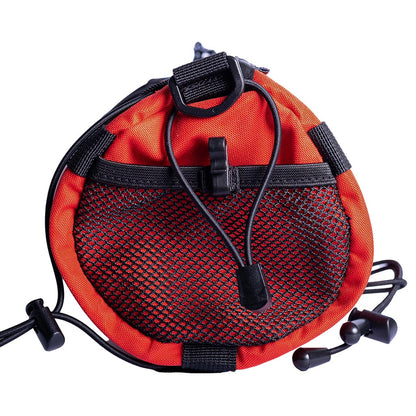 Out There Bar Bag (Flame Red/Orange)
