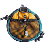 Out There Bar Bag (Teal & Ochre)