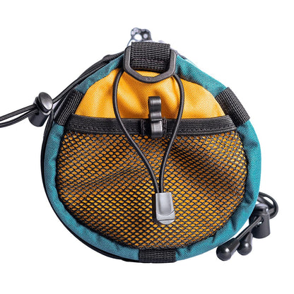 Out There Bar Bag (Teal &amp; Ochre)