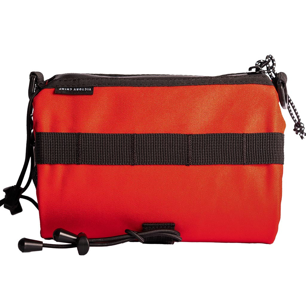 Out There Bar Bag (Flame Red/Orange)