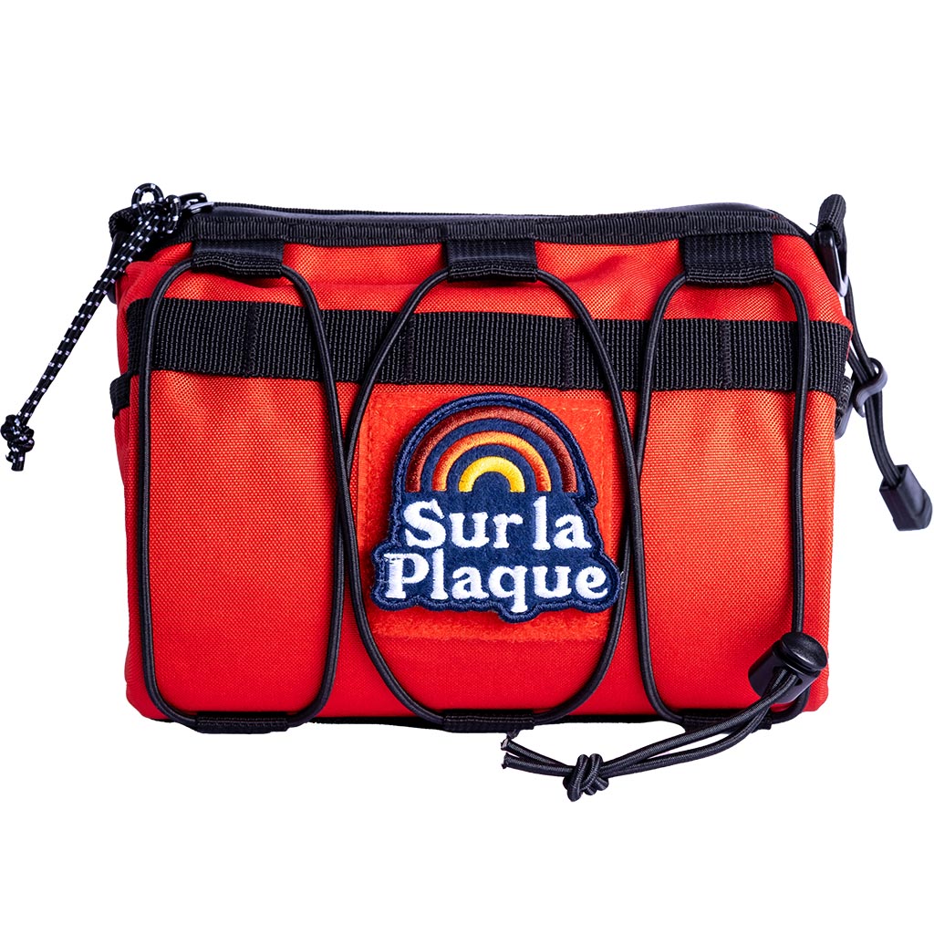 Out There Bar Bag (Flame Red/Orange)