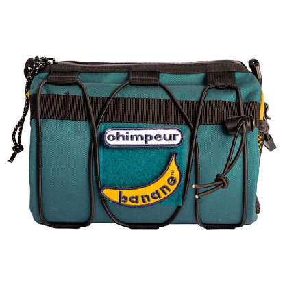 Out There Bar Bag (Teal &amp; Ochre)