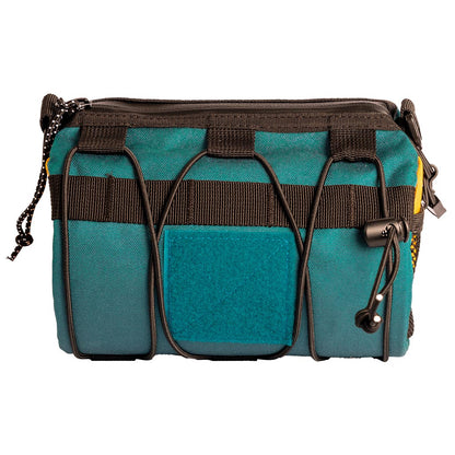 Out There Bar Bag (Teal &amp; Ochre)