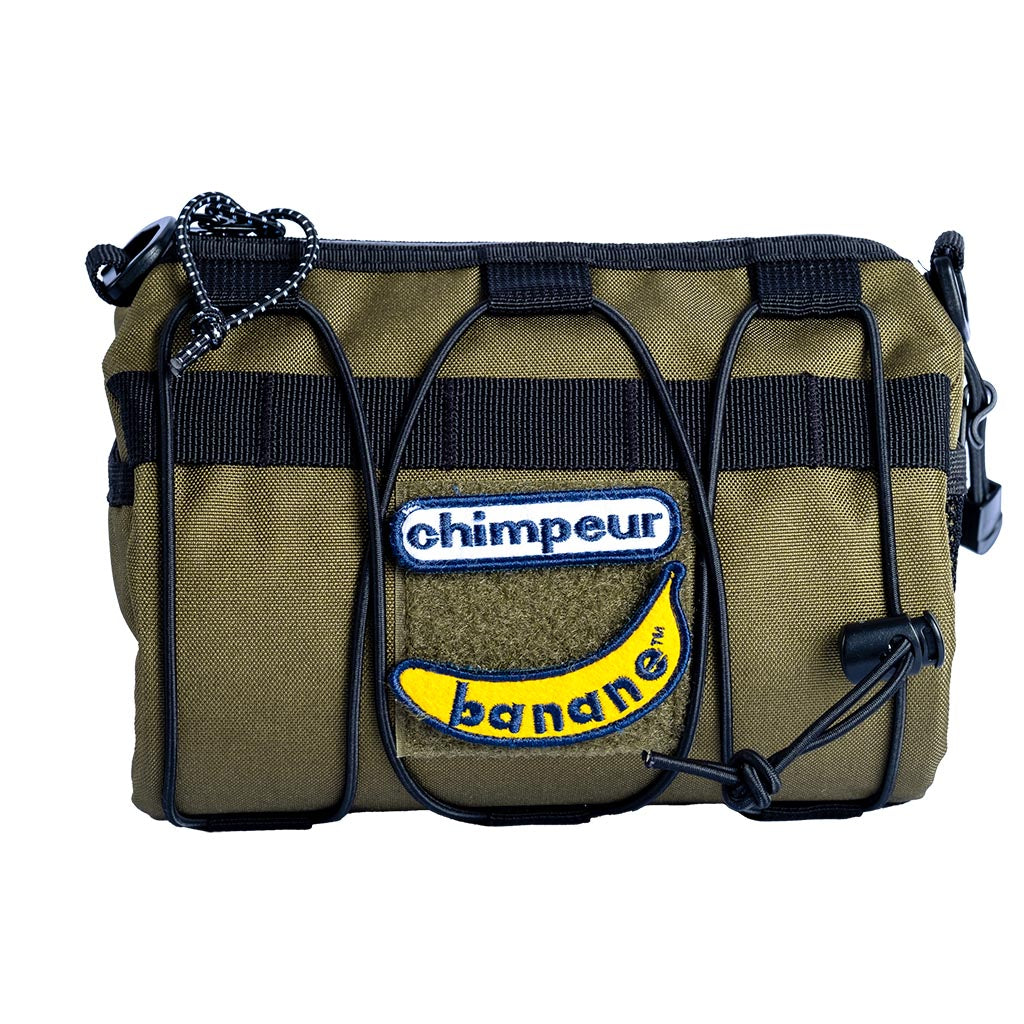 Out There Bar Bag (Olive Green)