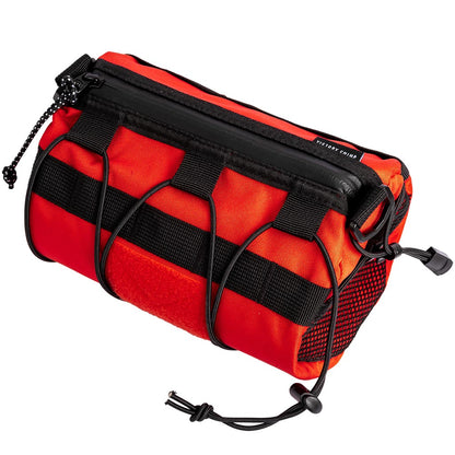 Out There Bar Bag (Flame Red/Orange)