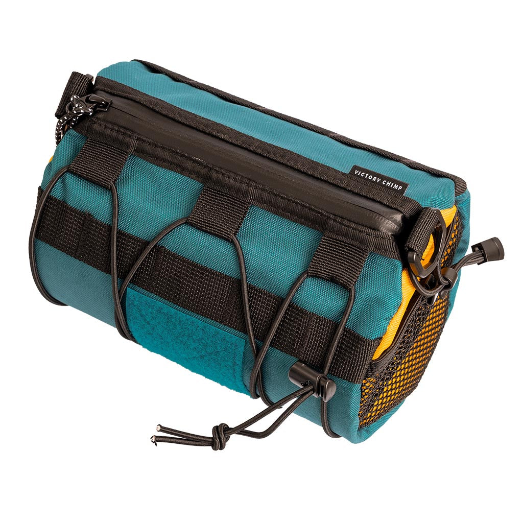 Out There Bar Bag (Teal &amp; Ochre)