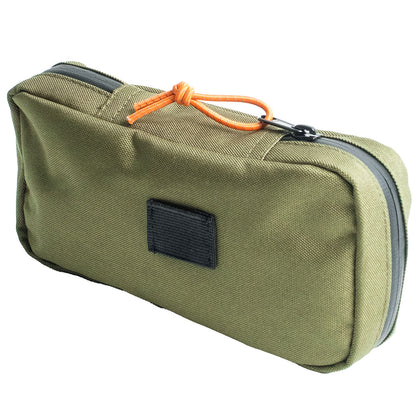 Out There Essentials Case / EDC Pouch (Olive Green)