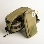 Out There Essentials Case / EDC Pouch (Olive Green)