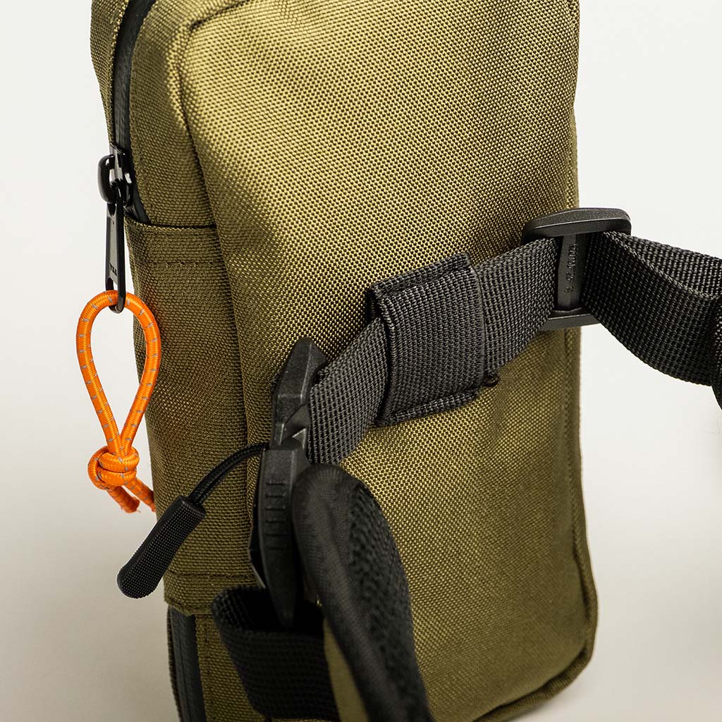 Out There Essentials Case / EDC Pouch (Olive Green)