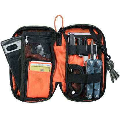 Out There Essentials Case / EDC Pouch (Olive Green)