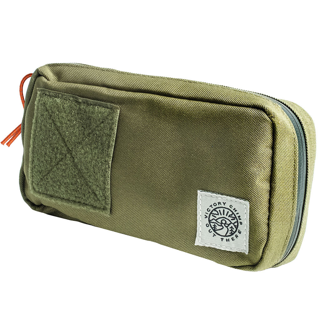 Out There Essentials Case / EDC Pouch (Olive Green)