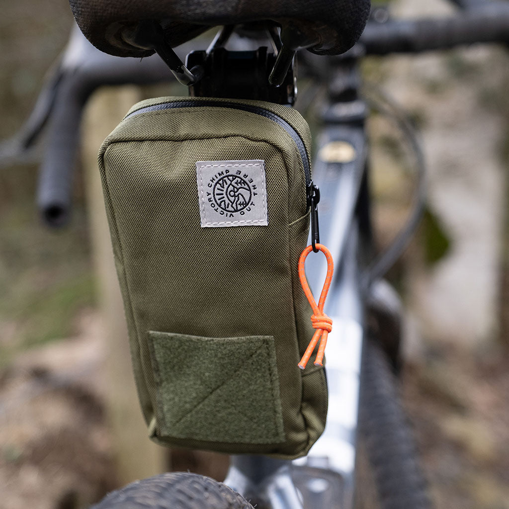 Out There Essentials Case / EDC Pouch (Olive Green)