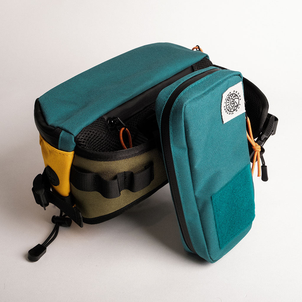 Out There Essentials Case / EDC Pouch (Teal)