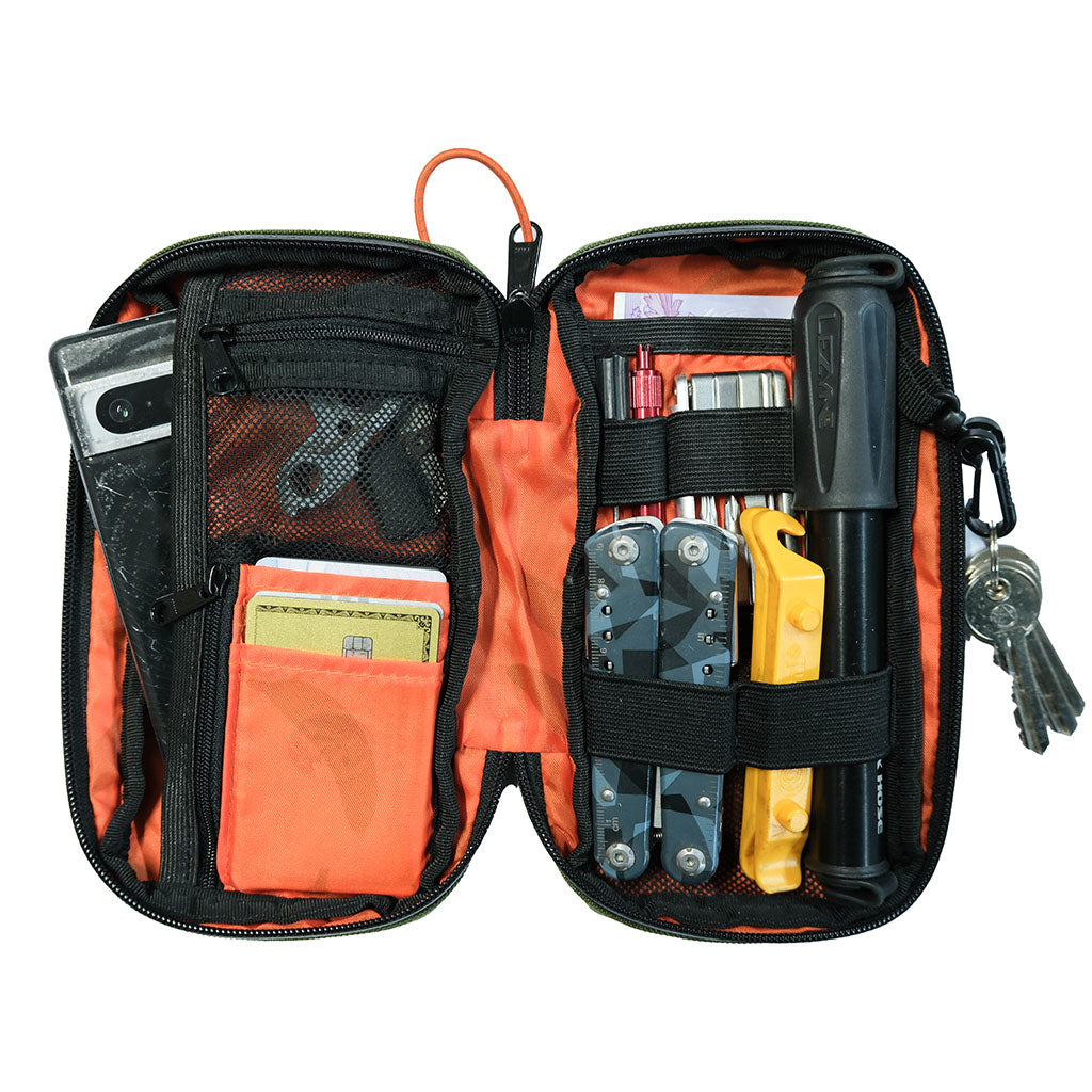 Out There Essentials Case / EDC Pouch (Teal)