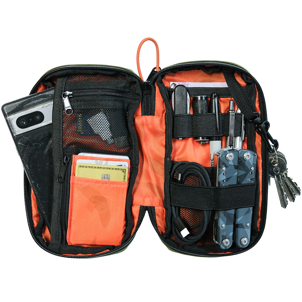 Out There Essentials Case / EDC Pouch (Teal)