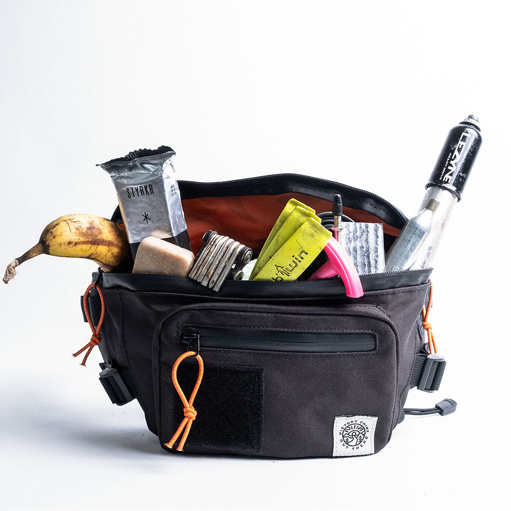 Out There Hip Pack/Sling Bag (Black)