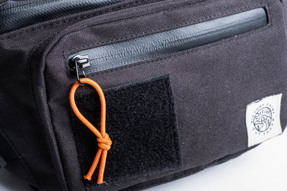 Out There Hip Pack/Sling Bag (Black)