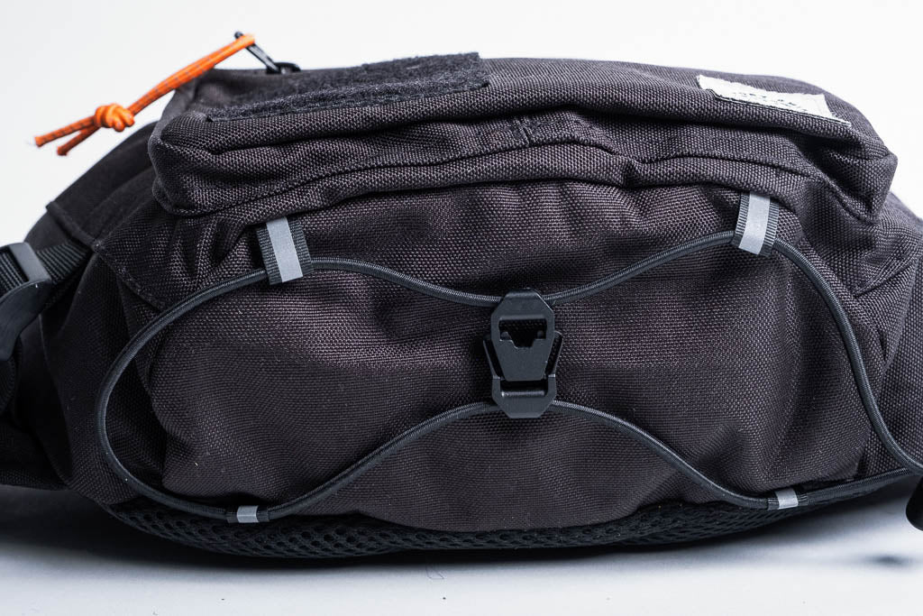 Out There Hip Pack/Sling Bag (Black)