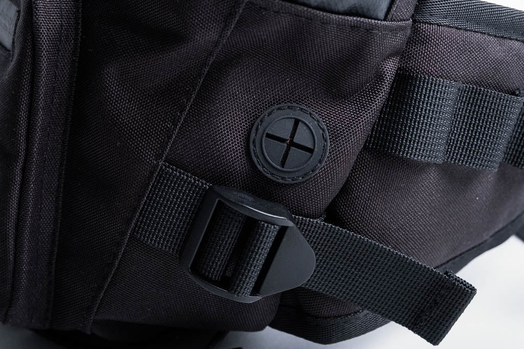 Out There Hip Pack/Sling Bag (Black)