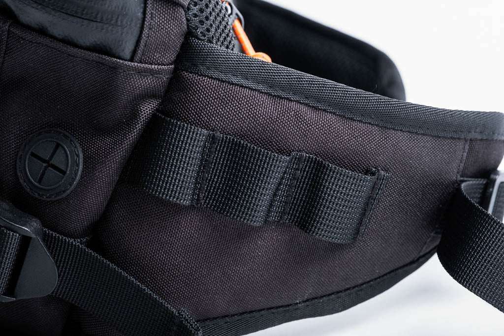 Out There Hip Pack/Sling Bag (Black)