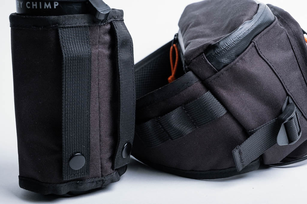 Out There Hip Pack/Sling Bag (Black)