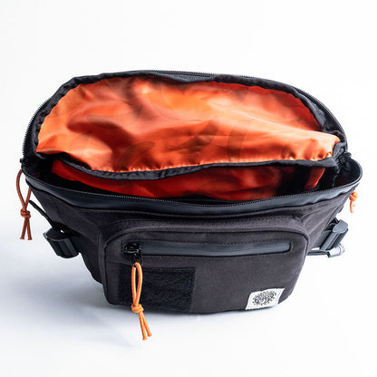 Out There Hip Pack/Sling Bag (Black)