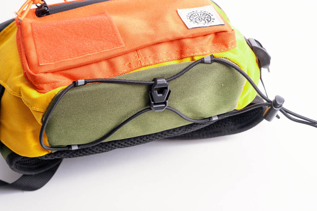 Out There Hip Pack/Sling Bag (Multicolour)