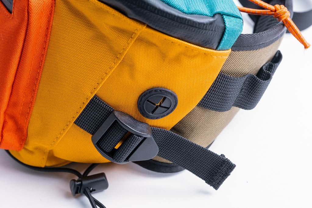 Out There Hip Pack/Sling Bag (Multicolour)