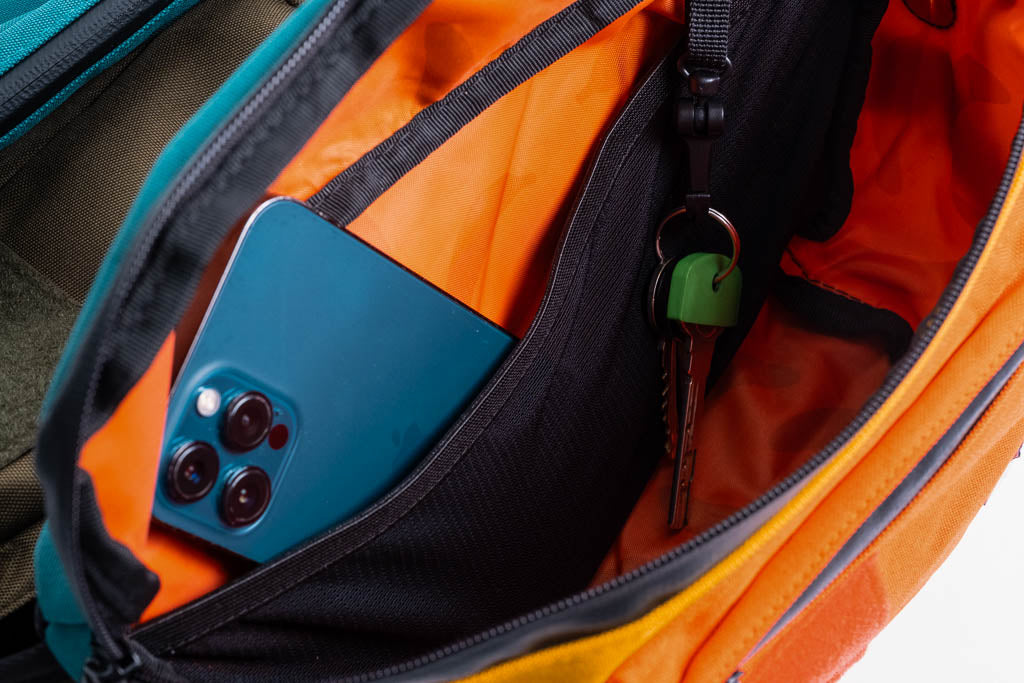 Out There Hip Pack/Sling Bag (Multicolour)