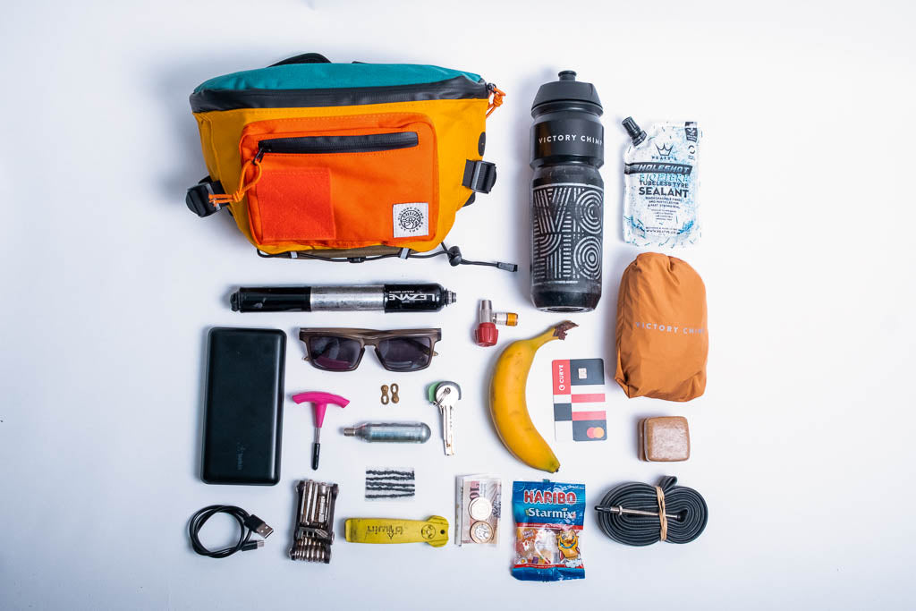 Out There Hip Pack/Sling Bag (Multicolour)