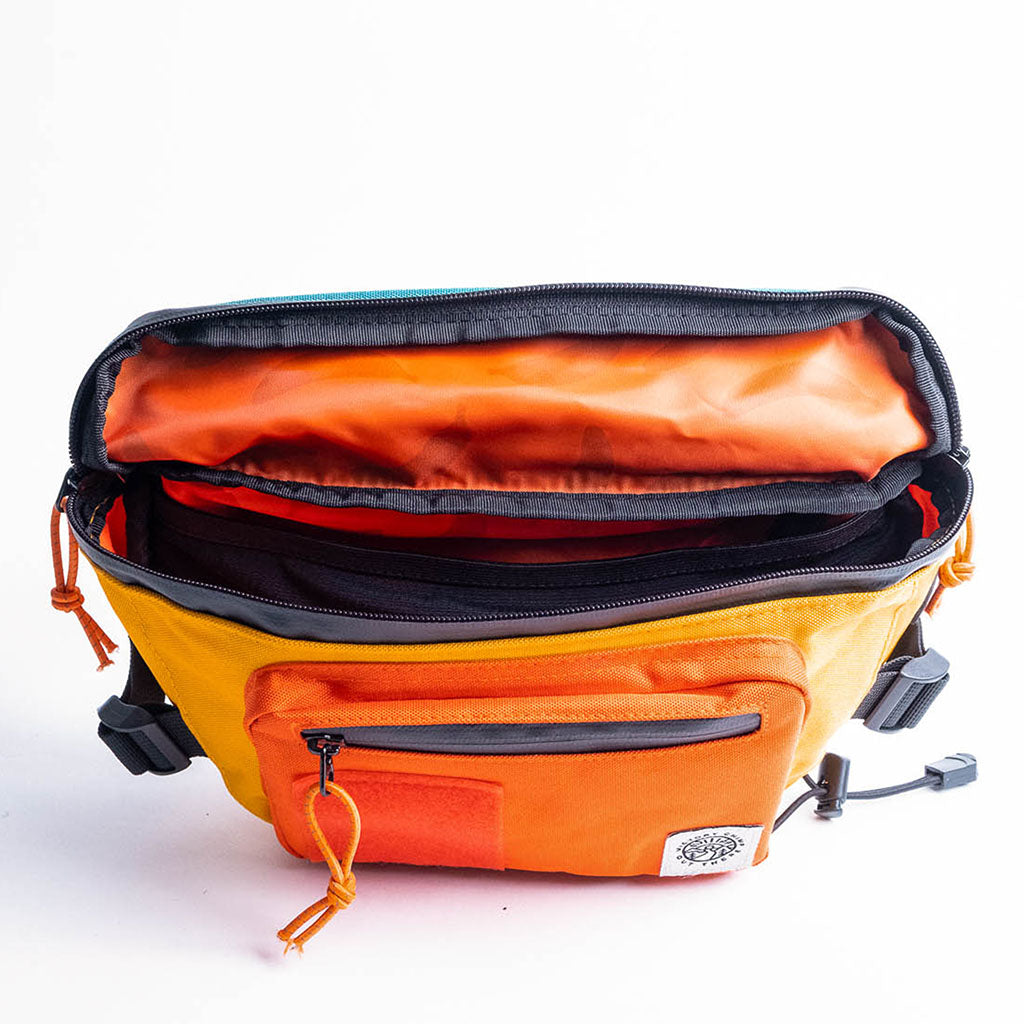 Out There Hip Pack/Sling Bag (Multicolour)