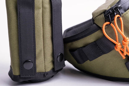 Out There Hip Pack/Sling Bag (Olive Green)