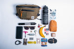 Out There Hip Pack/Sling Bag (Olive Green)