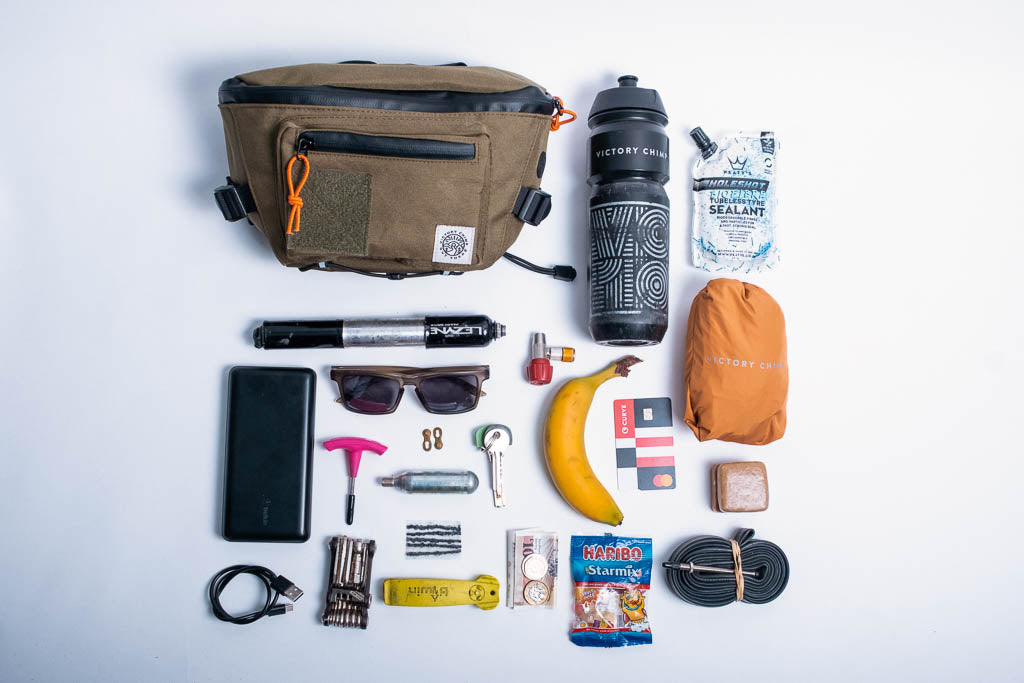 Out There Hip Pack/Sling Bag (Olive Green)