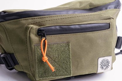 Out There Hip Pack/Sling Bag (Olive Green)