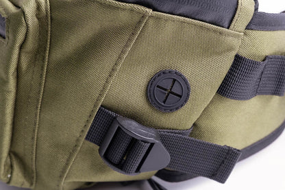 Out There Hip Pack/Sling Bag (Olive Green)