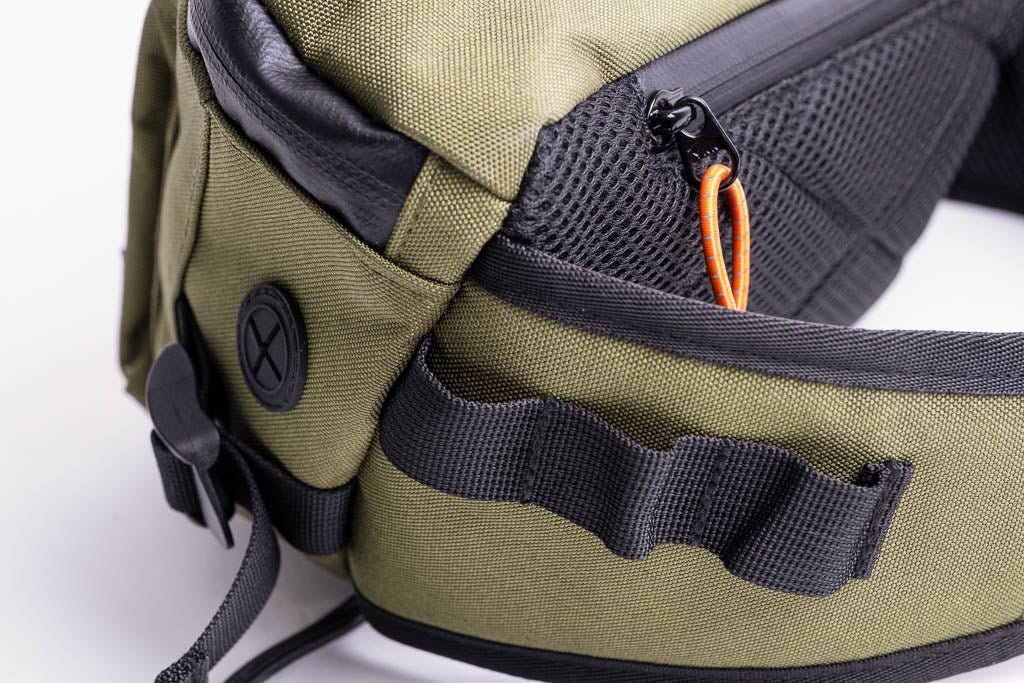 Out There Hip Pack/Sling Bag (Olive Green)