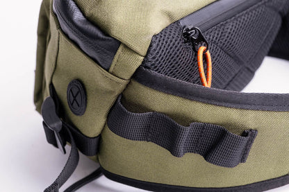 Out There Hip Pack/Sling Bag (Olive Green)