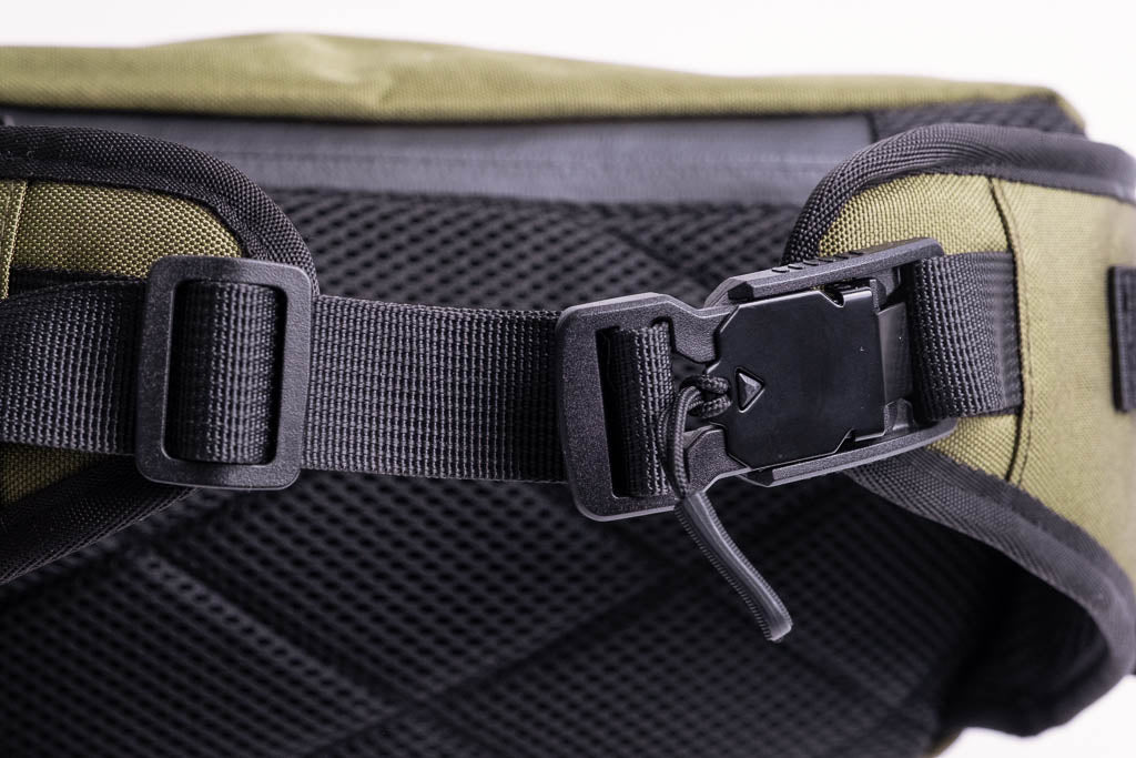 Out There Hip Pack/Sling Bag (Olive Green)